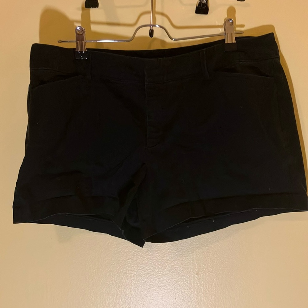 Old Navy High Waist Black Shorts